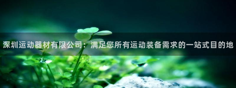 意昂体育3平台注册要钱吗：深圳运动器材有限公司：满足