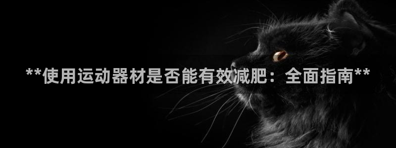 意昂体育3平台注册要钱吗：**使用运动器材是否能有效