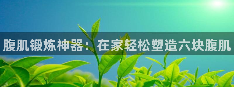 意昂体育3是干嘛的公司：腹肌锻炼神器：在家轻松塑造六