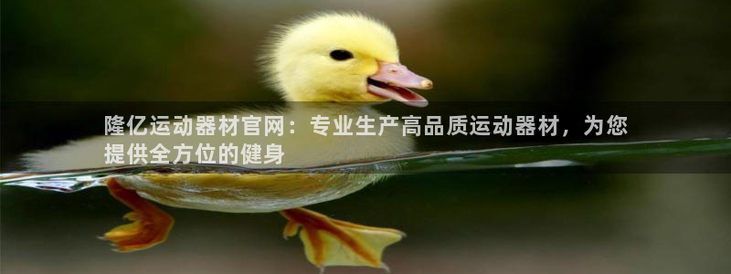 德国意昂3集团：隆亿运动器材官网：专业生产高品质运动