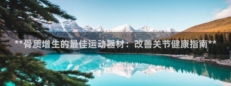 德国意昂3集团：**骨质增生的最佳运动器材：改善关节