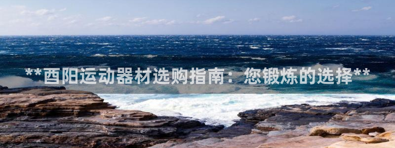 意昂3娱乐首页官网下载：**酉阳运动器材选购指南：您