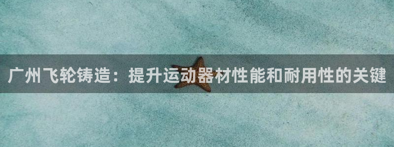 意昂体育3招商电话是多少啊：广州飞轮铸造：提升运动器