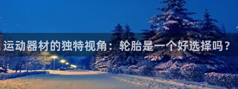 意昂3娱乐是那个系列的台子：运动器材的独特视角：轮胎