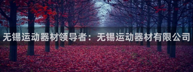 意昂3娱乐平台：无锡运动器材领导者：无锡运动器材有限