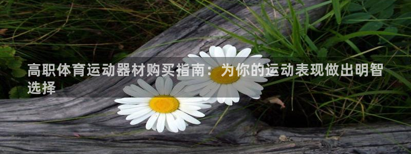 意昂3集团官网首页：高职体育运动器材购买指南：为你的