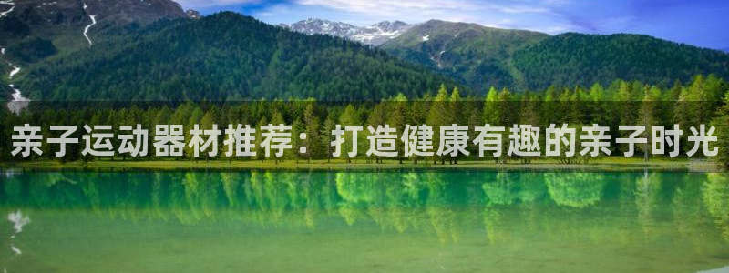 意昂体育3平台注册：亲子运动器材推荐：打造健康有趣的