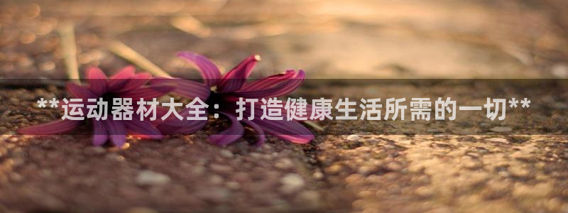 意昂体育3招商电话号码查询：**运动器材大全：打造健