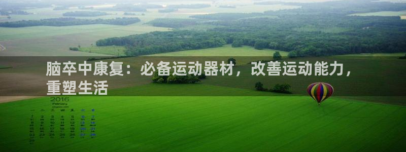 意昂体育3开户：脑卒中康复：必备运动器材，改善运动能