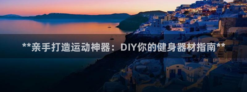 意昂3集团E.ON：**亲手打造运动神器：DIY你的