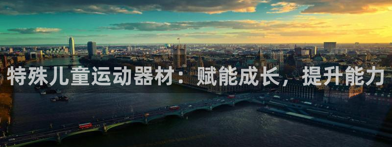 意昂体育3平台APP：特殊儿童运动器材：赋能成长，提