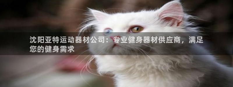 意昂3官网：沈阳亚特运动器材公司：专业健身器材供应商
